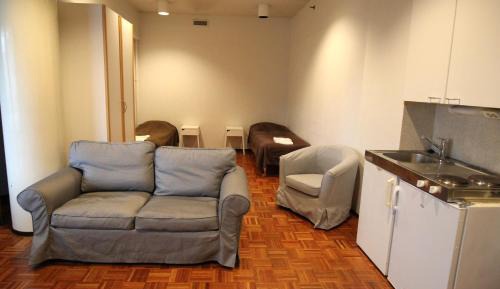 One-Bedroom Apartment with Balcony