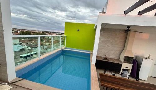 Two-Bedroom Apartment with Private Pool