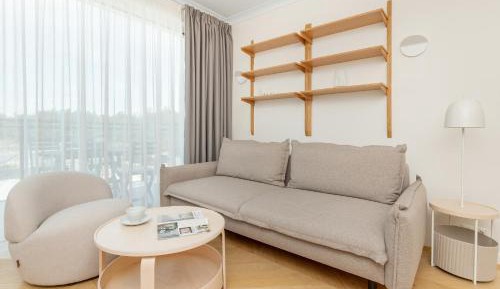 Two-Bedroom Apartment with Balcony