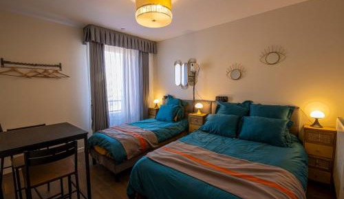 Triple Room with Shared Bathroom