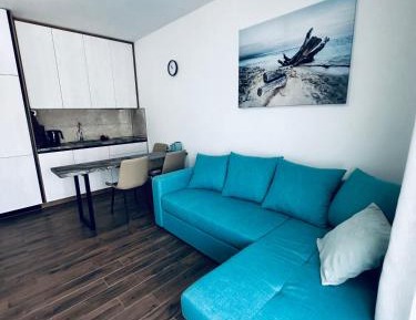 Studio Apartment with Balcony