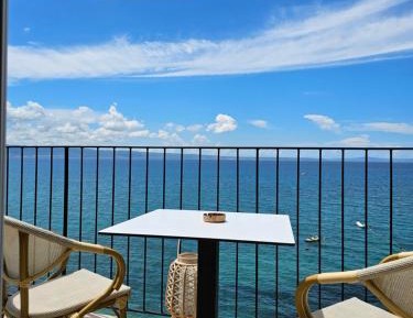 Double Room with Balcony and Sea View