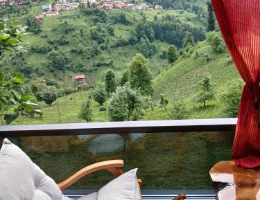 Villa with Garden View