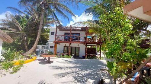 Double Room with Balcony and Sea View