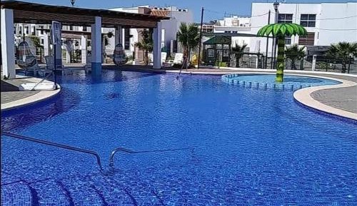 Two-Bedroom Apartment with Pool View