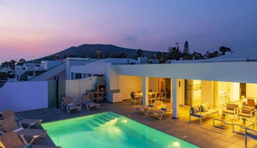 Five-Bedroom Villa
