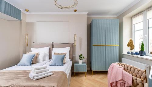 One-Bedroom Apartment with Rooftop Spa Bath