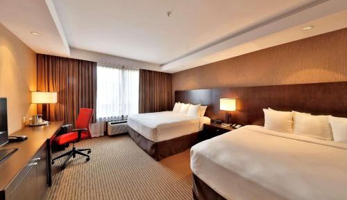 King Room with Two King Beds - Non-Smoking