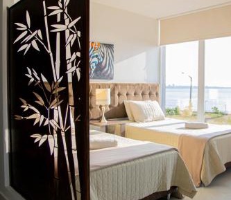 Triple Room with View