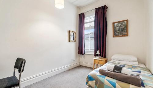 Single Room with Shared Bathroom