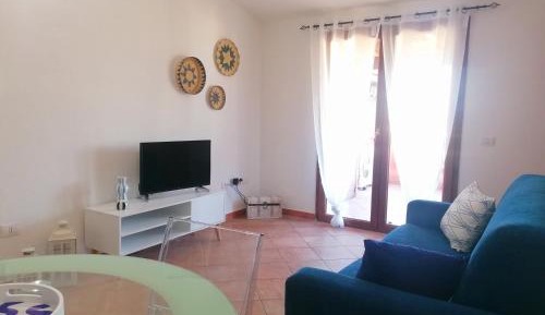 One-Bedroom Apartment with Sea View and Terrace