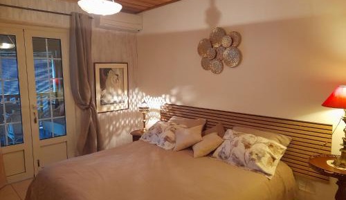 Double or Twin Room with Terrace