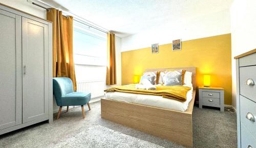 Three-Bedroom Apartment