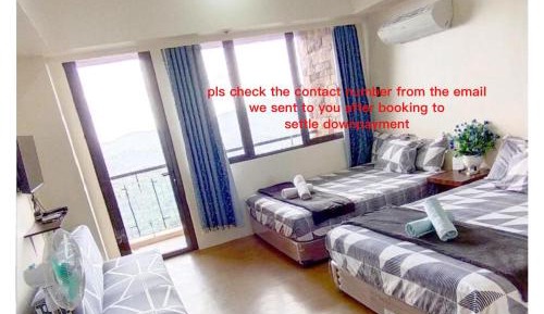 Studio with Balcony