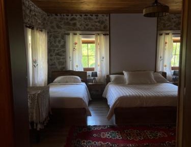 Family Room with Mountain View