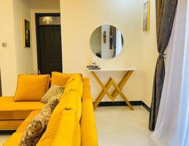 One-Bedroom Apartment with Balcony and City View