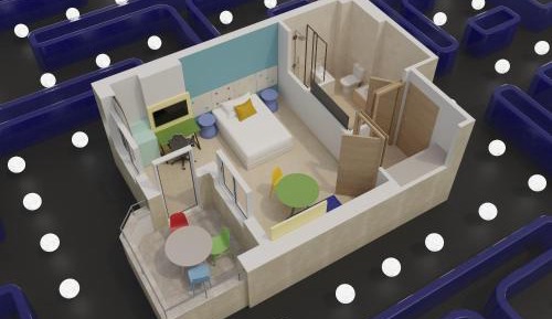 Economy Quadruple Room
