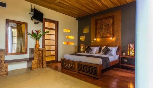 Superior Room with Mountain View and Terrace 