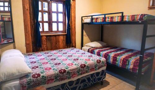 Quadruple Room with Shared Bathroom