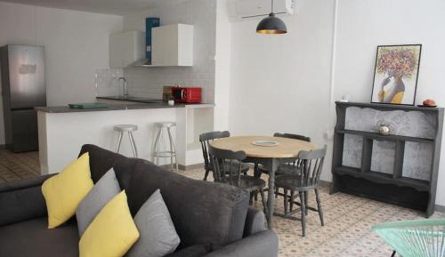 Three-Bedroom Apartment