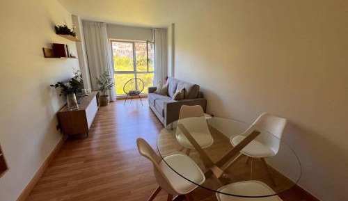 One-Bedroom Apartment with Balcony and Mountain View  