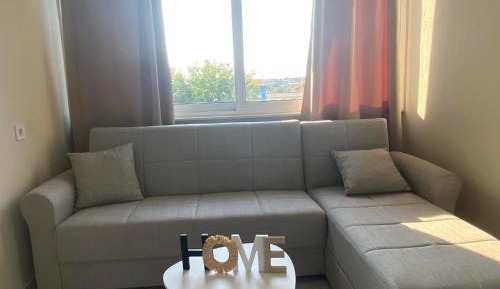 One-Bedroom Apartment with Sea View and Terrace