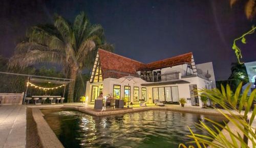 Four-Bedroom House