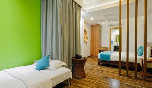 Deluxe Suite (Free Return Airport Transfer and 10% off on Food & Beverage)