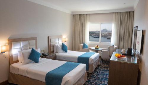 Deluxe City View Room