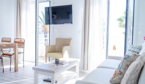 One-Bedroom Apartment with Balcony and Sea View