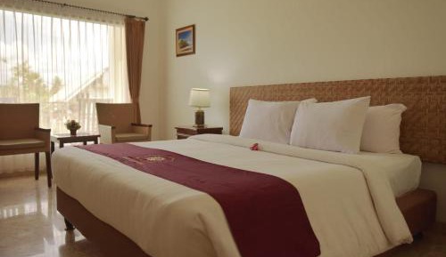 Deluxe Double or Twin Room with Garden View
