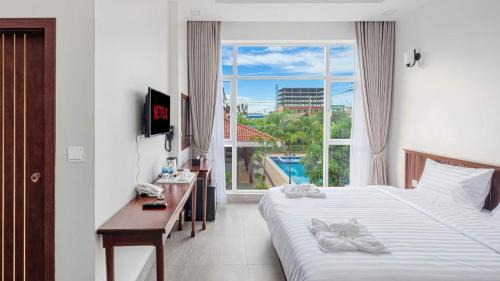 Deluxe Double Room First Floor