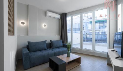 Studio with Balcony