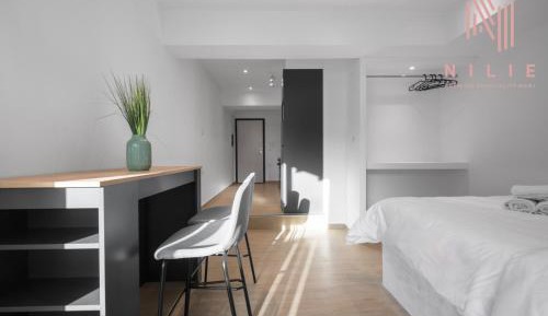 Studio with Balcony