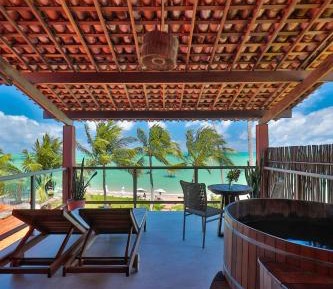 Deluxe Suite Sea View with Jacuzzi