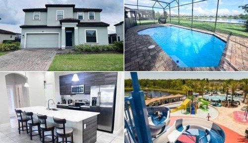 Four-Bedroom Holiday Home