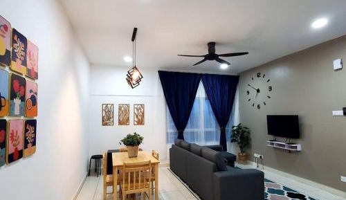 Three-Bedroom Apartment