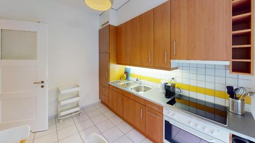 Studio with Balcony