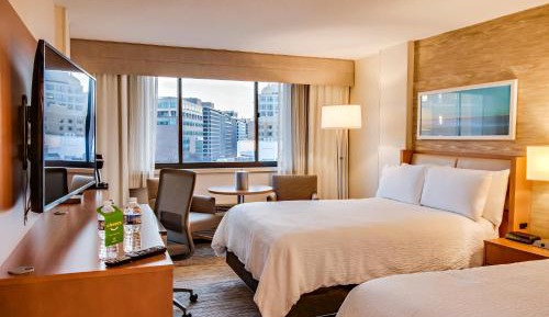 Standard Double Room with Two Double Beds