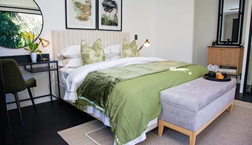 Twin Room with Garden View