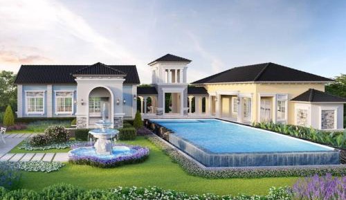 Three-Bedroom Villa