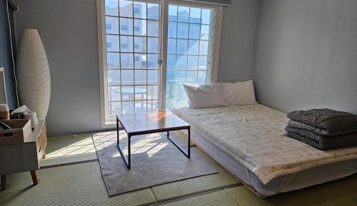 Studio with Balcony