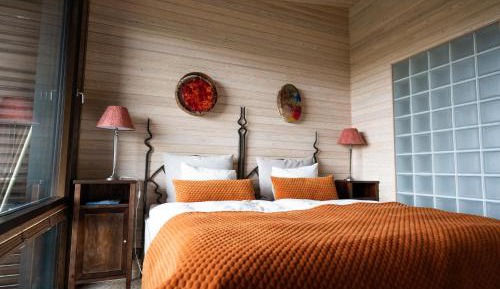 Deluxe Double or Twin Room with Mountain View