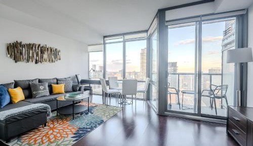 Apartment with Balcony