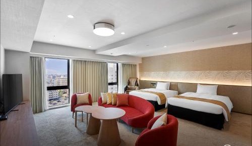 Family Twin Room (2 Adults) - Non-Smoking