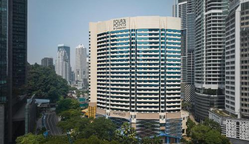 Executive King Suite with City View