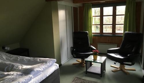 Triple Room with Garden View