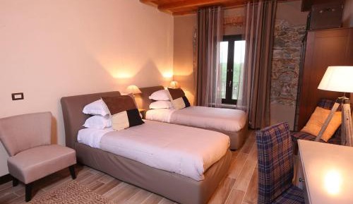 Twin Room with Garden View