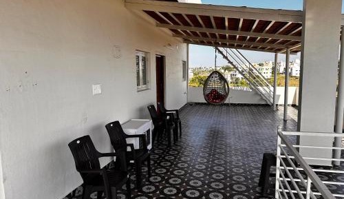 Studio with Terrace