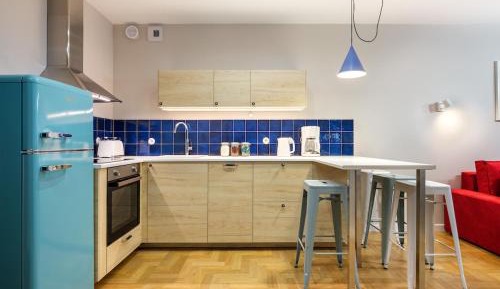 One-Bedroom Apartment with Balcony - III - 39 Kościuszki street